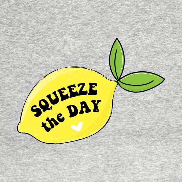 Squeeze the Day Lemon by snowshade